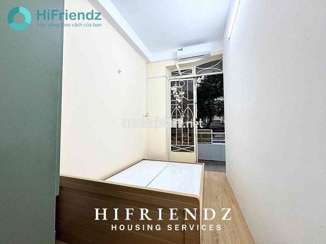 Cho Thuê 2PN 50m2 Full New 100% Balcon 4ng4xe Ngay Bà Hạt ĐH Kinh Tế