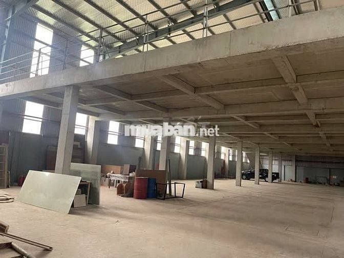 🏭 CHO THUÊ KHO XƯỞNG 2770M² – THANH TRÌ, HÀ NỘI 🏭