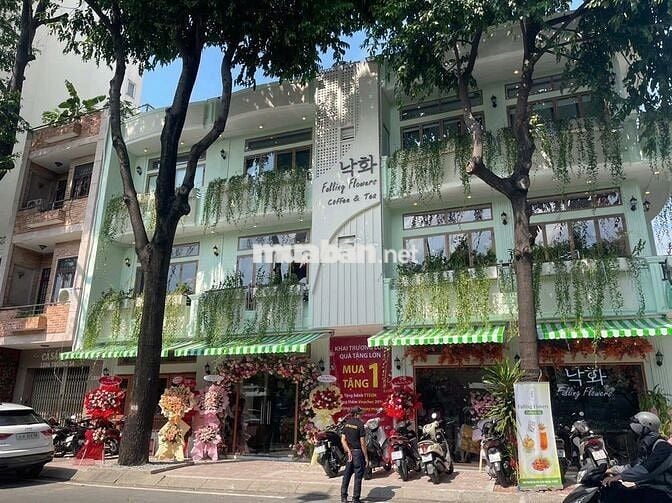 Bán nhà mặt tiền đường Trường Sa View kênh cực đẹp, kinh doanh sầm uất