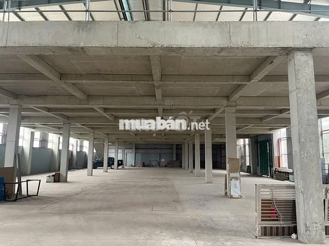 🏭 CHO THUÊ KHO XƯỞNG 2770M² – THANH TRÌ, HÀ NỘI 🏭