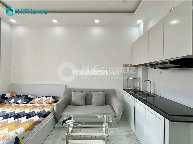 CHUNG CƯ MINI QUẬN 4 CÓ BANCOL FULL NỘI THẤT GẦN QUẬN 1 ,CẦU ÔNG LÃNH