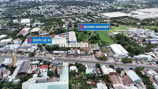 BÁN CHUNG CƯ BCONS NEW SKY THUẬN AN GIÁ RẺ CHIẾT KHẤU CAO