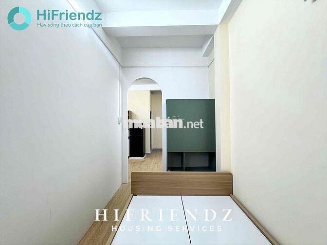 Cho Thuê 2PN 50m2 Full New 100% Balcon 4ng4xe Ngay Bà Hạt ĐH Kinh Tế