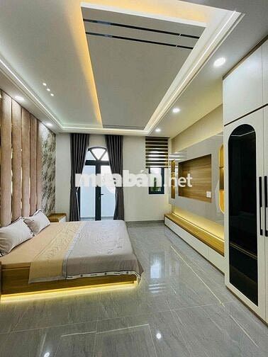 NHÀ QUÁ ĐẸP 1 XẸC TX25 – Q12 | FULL NỘI THẤT CAO CẤP – LỬNG 3 LẦU