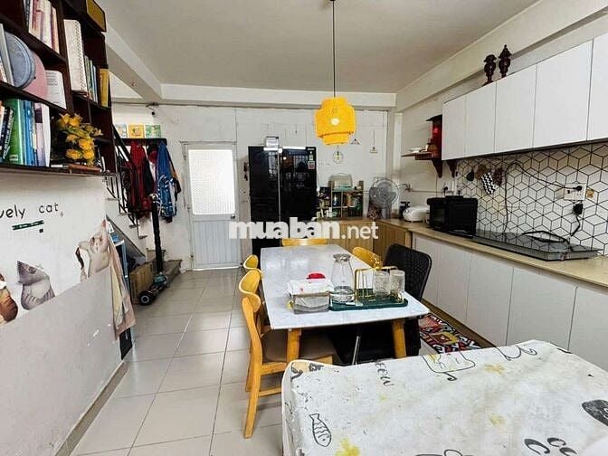 NHÀ MT VITRI ĐẸP KHU VỰC DÂN CƯ ĐÔNG ĐÚC FUNL THỔ CƯ 100% KO QUI HOẠCH