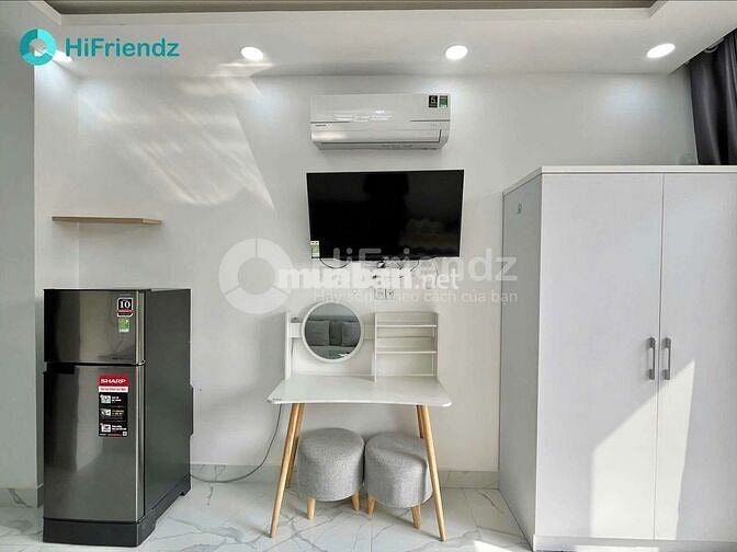 CHUNG CƯ MINI QUẬN 4 CÓ BANCOL FULL NỘI THẤT GẦN QUẬN 1 ,CẦU ÔNG LÃNH