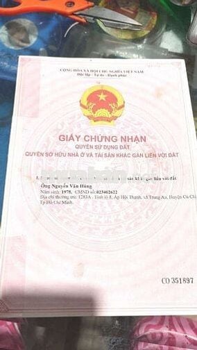 ĐẤT 2 MẶT TIỀN ĐƯỜNG TRUNG AN TPHCM