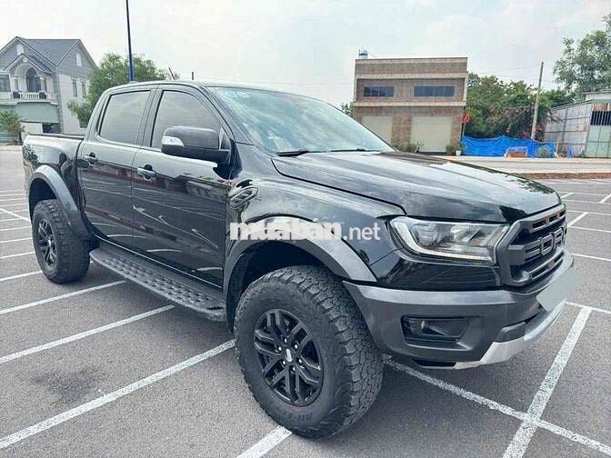 Ford Raptor 4x4 2019 Biển A không niên hạn