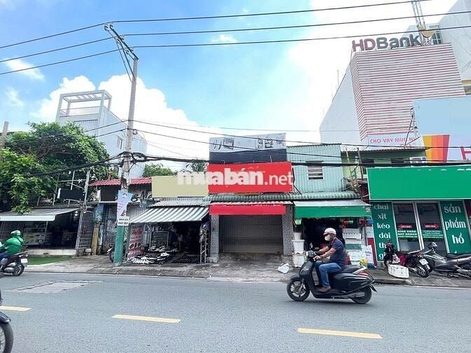 Mặt Tiền Âu Cơ - Ngay ngã Ba Khuông Việt, Phường Bảy Hiền, Q.Tân Bình