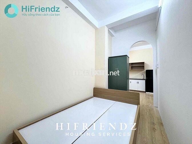 Cho Thuê 2PN 50m2 Full New 100% Balcon 4ng4xe Ngay Bà Hạt ĐH Kinh Tế