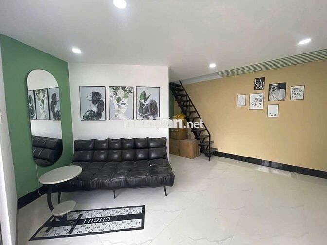 CHO THUÊ MINIHOUSE MẶT TIỀN KINH DOANH KDC HƯNG PHÚ SẴN NỘI THẤT 5.5TR