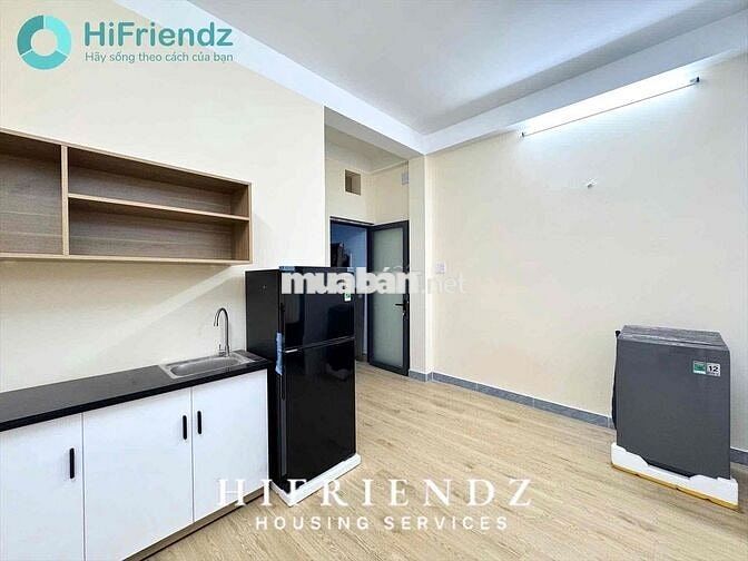 Cho Thuê 2PN 50m2 Full New 100% Balcon 4ng4xe Ngay Bà Hạt ĐH Kinh Tế