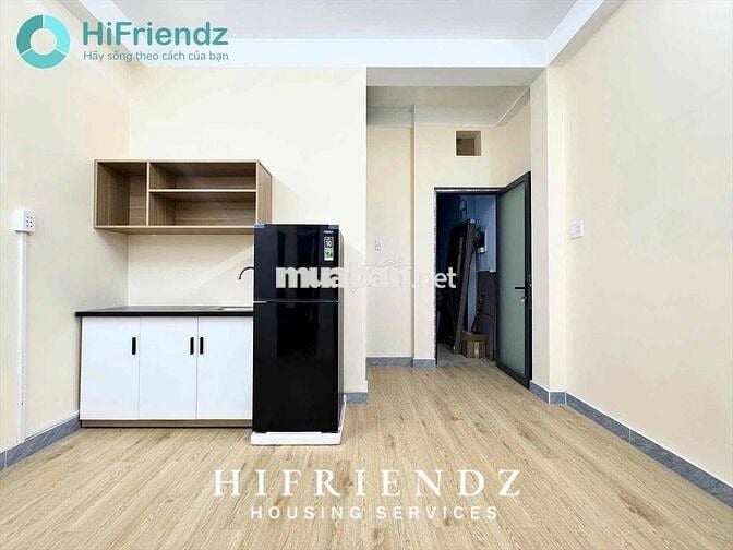 Cho Thuê 2PN 50m2 Full New 100% Balcon 4ng4xe Ngay Bà Hạt ĐH Kinh Tế