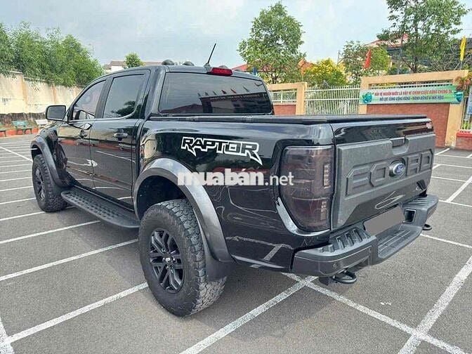 Ford Raptor 4x4 2019 Biển A không niên hạn