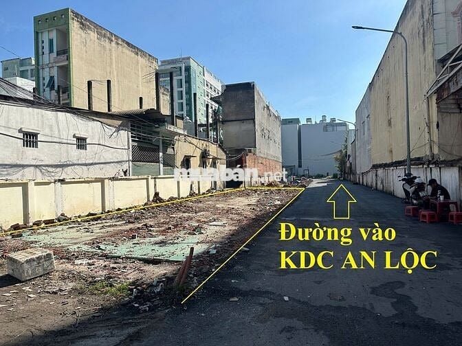 NÓNG! Bán Lô Góc Mặt Tiền Hà Huy Giáp Cách Gò Vấp 500m, Đối Diện ACB