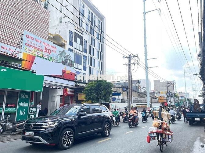 Mặt Tiền Âu Cơ - Ngay ngã Ba Khuông Việt, Phường Bảy Hiền, Q.Tân Bình