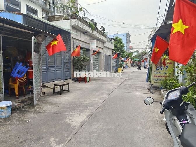 KHU PHẦN MỀM QUANG TRUNG, Q12: Còn 1 phòng DÃY TRỌ TẦNG TRỆT, CÓ GÁC!