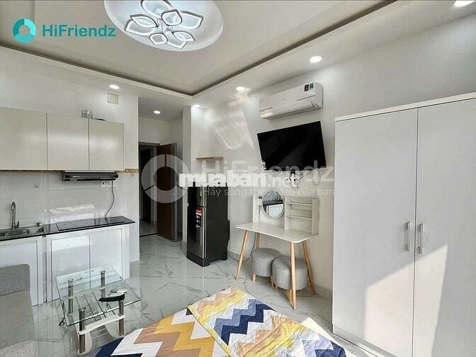 CHUNG CƯ MINI QUẬN 4 CÓ BANCOL FULL NỘI THẤT GẦN QUẬN 1 ,CẦU ÔNG LÃNH