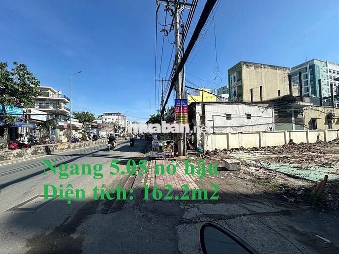 NÓNG! Bán Lô Góc Mặt Tiền Hà Huy Giáp Cách Gò Vấp 500m, Đối Diện ACB
