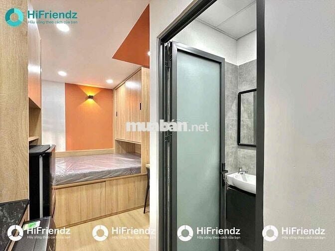 PHÒNG STUDIO SIÊU VIP - MÁY GIẶT RIÊNG - MÁY LẠNH NGAY LƯU CHÍ HIẾU