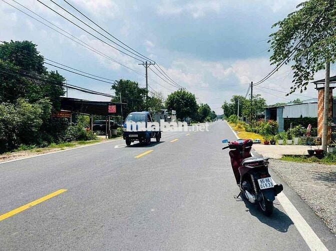 🏡 BÁN LÔ ĐẤT ĐẸP – MẶT TIỀN TL7, AN NHƠN TÂY – CỦ CHI