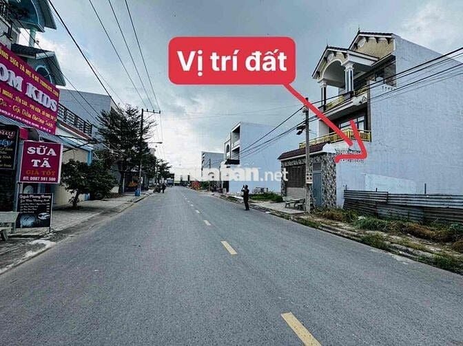 Chính chủ gửi đất kinh doanh chân chung cư 125m2 được thêm 40m2 cvien
