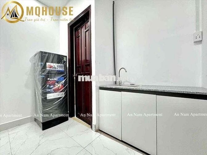 2PN Ban Công 40m2 New 100% - Khu Ẩm Thực Phan Xích Long - Trường Sa