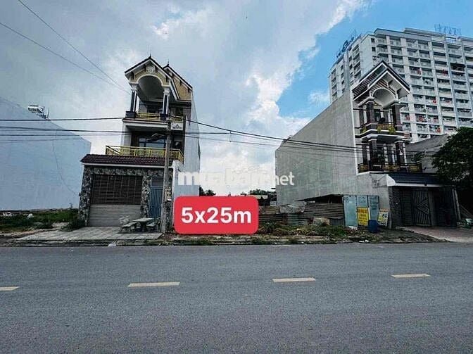 Chính chủ gửi đất kinh doanh chân chung cư 125m2 được thêm 40m2 cvien