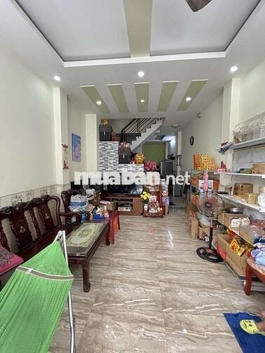 Mặt tiền hẻm Trung Mỹ Tây, Q12. Hẻm trước nhà 6m. Khu dân cư dân trí.