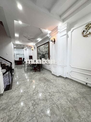Nhà 6 TẦNG, Phan Văn Trị, Gò Vấp , 5p đi bộ ra Emart – giá chào 17 TỶ