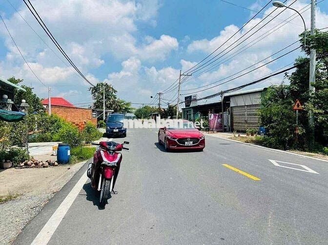 🏡 BÁN LÔ ĐẤT ĐẸP – MẶT TIỀN TL7, AN NHƠN TÂY – CỦ CHI