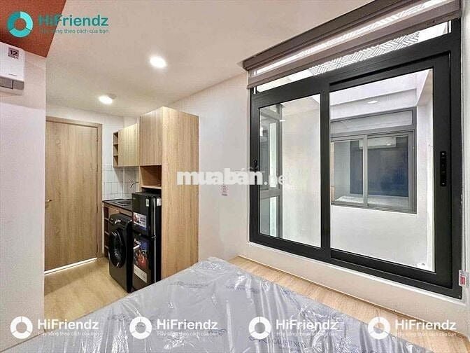 PHÒNG STUDIO SIÊU VIP - MÁY GIẶT RIÊNG - MÁY LẠNH NGAY LƯU CHÍ HIẾU