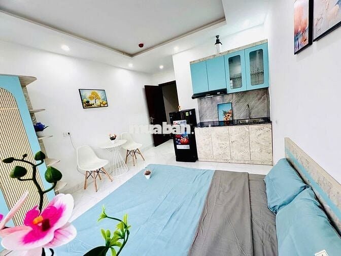 Cho thuê phòng studio tiện nghi , full đồ ở Vũ Hữu, Thanh Xuân