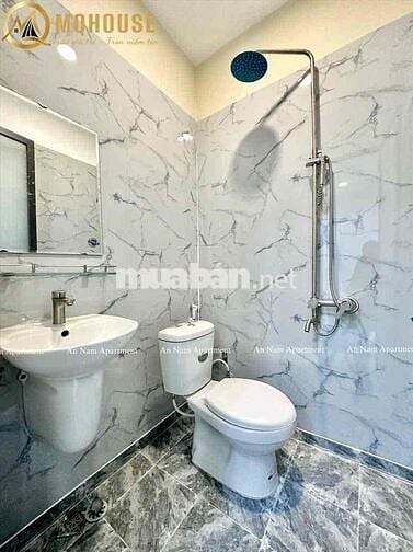 2PN Ban Công 40m2 New 100% - Khu Ẩm Thực Phan Xích Long - Trường Sa