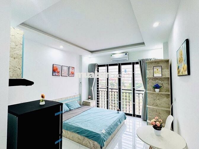 Cho thuê phòng studio tiện nghi , full đồ ở Vũ Hữu, Thanh Xuân