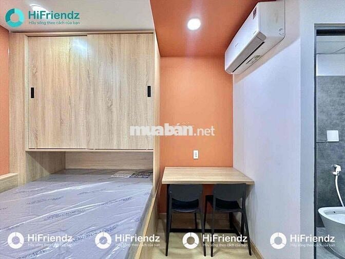 PHÒNG STUDIO SIÊU VIP - MÁY GIẶT RIÊNG - MÁY LẠNH NGAY LƯU CHÍ HIẾU