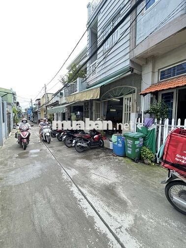 Mặt tiền hẻm Trung Mỹ Tây, Q12. Hẻm trước nhà 6m. Khu dân cư dân trí.