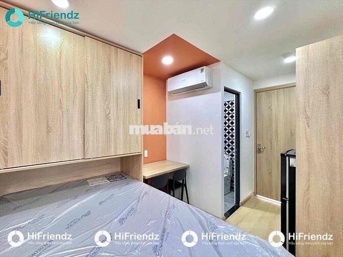 PHÒNG STUDIO SIÊU VIP - MÁY GIẶT RIÊNG - MÁY LẠNH NGAY LƯU CHÍ HIẾU