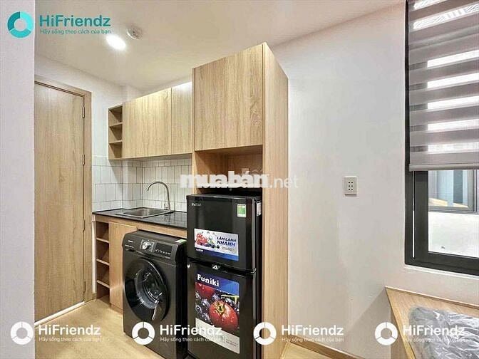 PHÒNG STUDIO SIÊU VIP - MÁY GIẶT RIÊNG - MÁY LẠNH NGAY LƯU CHÍ HIẾU