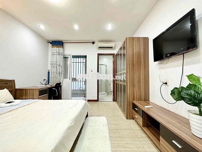 ✅CĂN HỘ 1PN BALCONY_THANG MÁY HẺM OTO_NUOI PET_NGAY LIM TOWER THE MARG