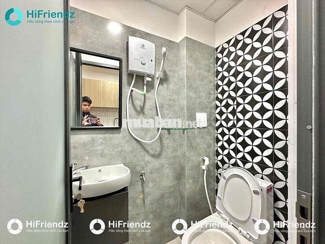 PHÒNG STUDIO SIÊU VIP - MÁY GIẶT RIÊNG - MÁY LẠNH NGAY LƯU CHÍ HIẾU