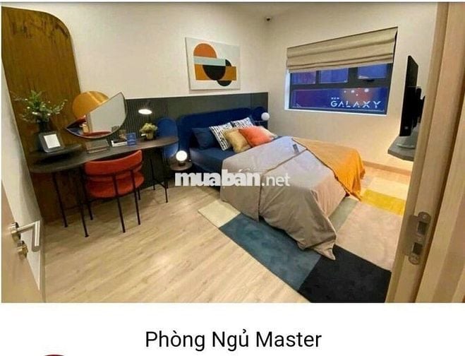 Bán căn hộ 2 phòng ngủ - Dự án Newgalaxy- Làng Đại học Thủ Đức HCM