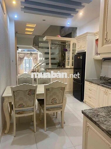 CHO THUÊ NÀH - QUẬN 1 . NGUYỄN CƯ TRINH , 5 tầng , 84m2 - 35tr/th