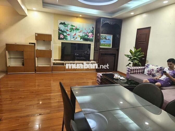 Cho thuê căn hộ chung cư thương mại 3 ngủ 2wc Hạ Đình, Thanh Xuân