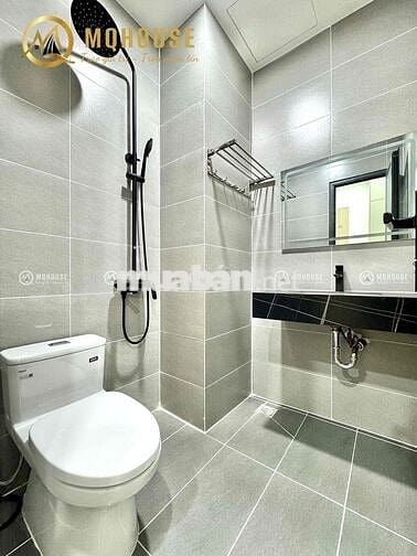 CHDV STUDIO TONE XANH LÁ /FULL NỘI THẤT/MÁY GIẶT RIÊNG KẾ ĐH VĂN HIẾN