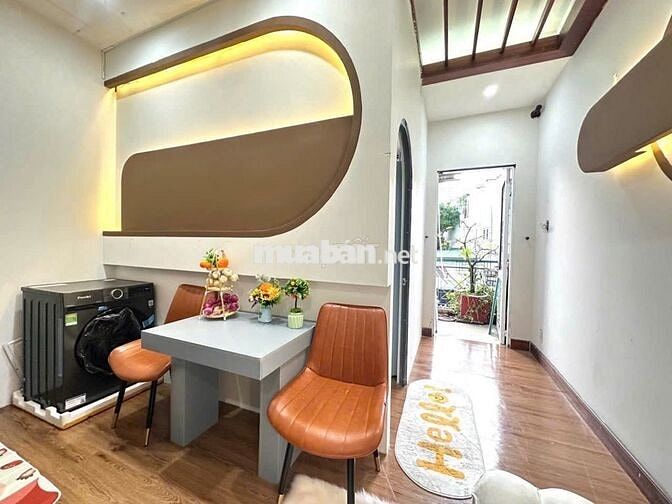 Thuê Căn Hộ 2PN 1PK Siêu Xịn Phan Đăng Lưu Phú Nhuận Gần Chợ Bà Chiểu