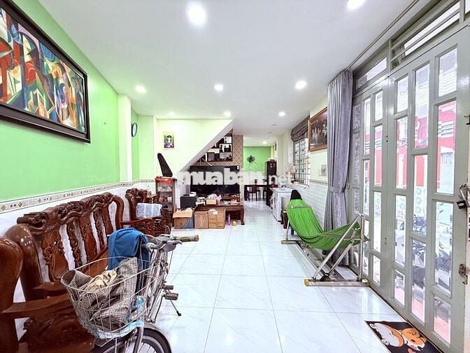 BÁN NHÀ  ĐẸP TÔ KÝ CHỢ CẦU - 62M2 - HẺM XE HƠI - NHỈNH 4 TỶ