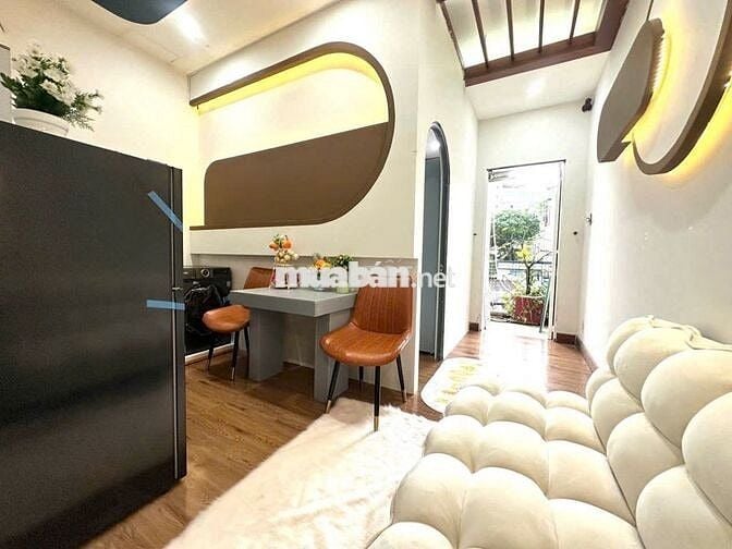 Thuê Căn Hộ 2PN 1PK Siêu Xịn Phan Đăng Lưu Phú Nhuận Gần Chợ Bà Chiểu