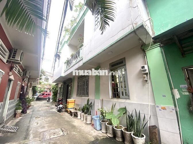 BÁN NHÀ  ĐẸP TÔ KÝ CHỢ CẦU - 62M2 - HẺM XE HƠI - NHỈNH 4 TỶ