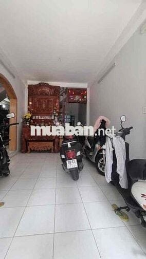 Nhà HXH cách quận 1,5 chỉ 1 cây cầu, 55m2, 3 Lầu, 2PN